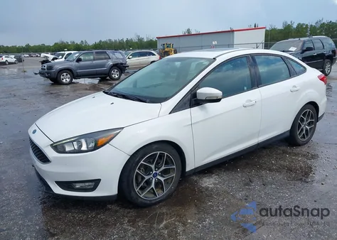 2017 Ford Focus Sel z USA, uszkodzony, nr VIN 1FADP3H20HL249175